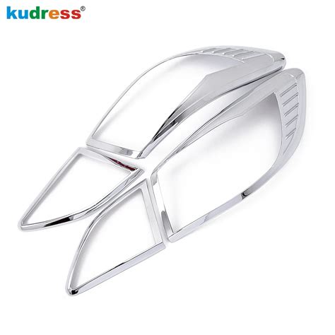 For Mazda M Abs Chrome Rear Tail Light Lamp Cover