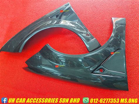 Proton Satria Neo Carbon Fender Cover – UH Car