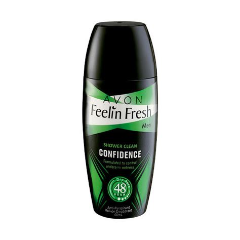 Feelin Fresh Anti Perspirant Roll On Deodorants Men S Confidence Ml