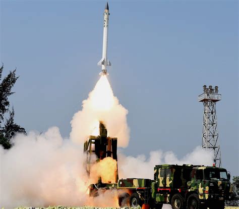 India test-fires indigenous supersonic interceptor missile - Times of Oman