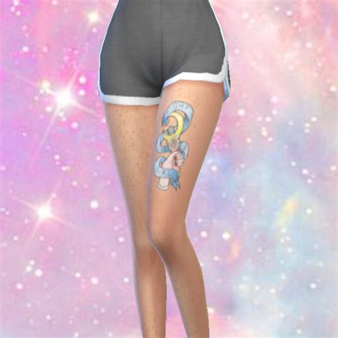 Sailor Moon Tattoo Teen To Elder 1 Leg Tattoo And 7 Ankle Ones 1 Cas