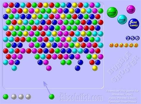 Bubble Master jogue já este jogo de Bubble Shooter Grátis