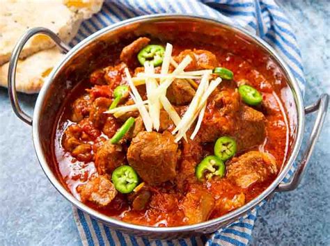 Naga Chicken Or Lamb Very Hot Royal Indian Curry