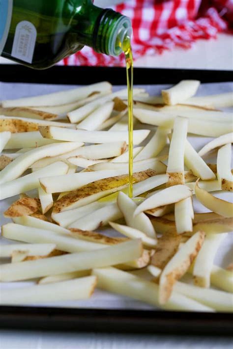 Baked Parmesan Truffle Fries The Suburban Soapbox