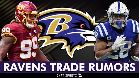 Baltimore Ravens Trade Rumors On Jonathan Taylor & Chase Young | NFL ...