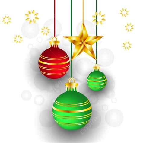 Realistic Christmas Balls Vector Art Png Realistic Christmas Ball Png