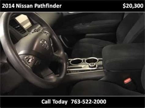 2014 Nissan Pathfinder Used Cars Golden Valley MN YouTube