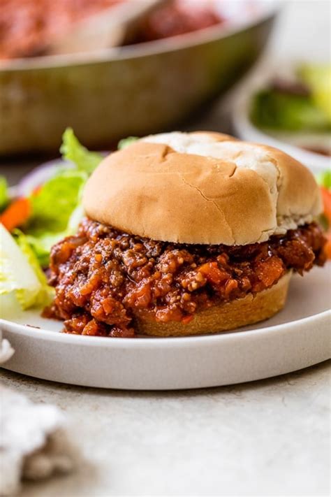 Sloppy Joe Recipe Skinnytaste Nature S Gateway