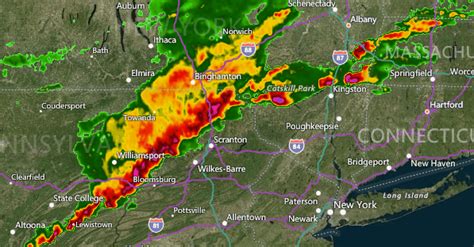 Reports: State of Emergency issued in New York after severe storms ...