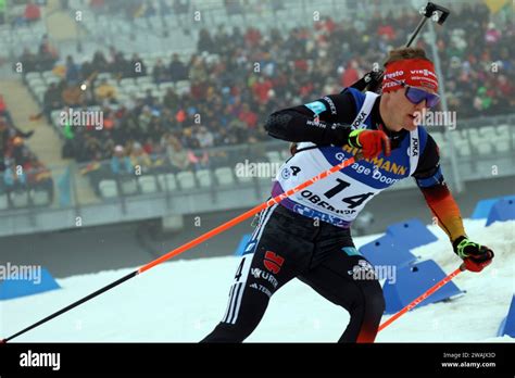 Oberhof Deutschland Januar Benedikt Doll Sz Breitnau Ger Beim