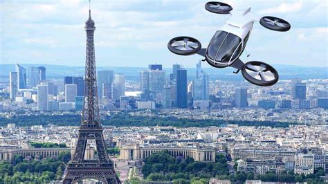 Leading The Future Of Urban Air Mobility In Paris Region