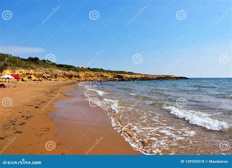 Punta Braccetto Beach Stock Photo Image Of Scicli View