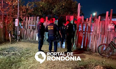 Homem é Morto A Tiros Após Ser Chamado No Portão De Casa