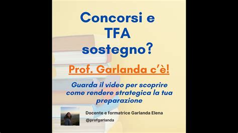 Organizzare Lo Studio Per Concorsi E Tfa Sostegno In Modo Strategico