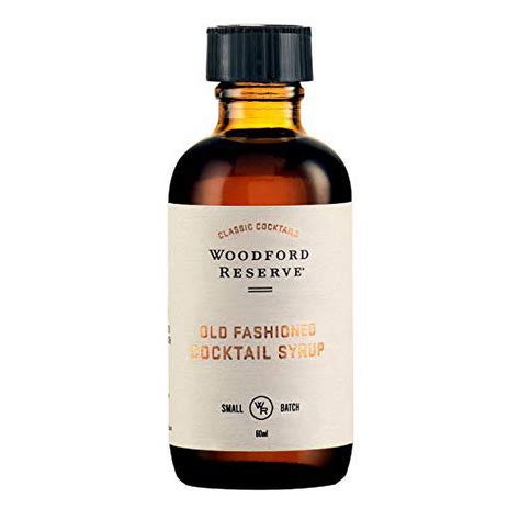 Case Of Woodford Reserve Old Fashioned Cocktail Syrup Oz This Is A