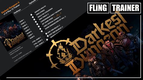 Darkest Dungeon Ii Trainer Fling Flingtrainer Youtube