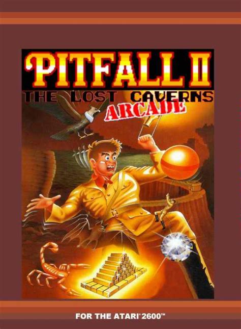 Jogar Pitfall Ii Lost Caverns Online Atari Classics Atari