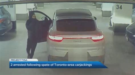 2 Men Arrested In Connection With String Of Violent Carjackings Across Toronto Area Watch News