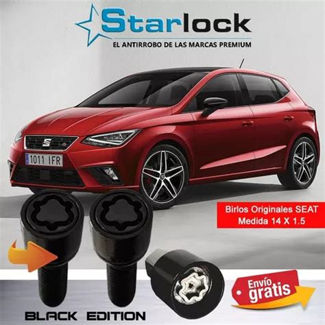 Seat Ibiza Starlock Birlos De Seguridad Envío Gratis Meses sin intereses