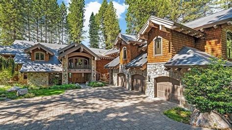 $44M Luxury Waterfront Estate on Lake Tahoe Is Most Expensive Listing