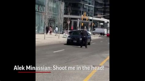 Video shows Toronto van attack suspect arrest