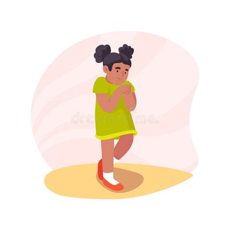 Embarrassment Isolated Cartoon Vector Illustration Stock Vector