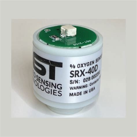 Electrochemical Oxygen Sensor Srx D Ast Applied Sensing