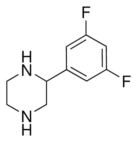 2 3 5 Difluorophenyl Piperazine AldrichCPR Sigma Aldrich