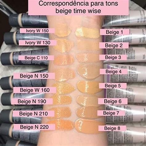 Base Mary Kay TimeWise Matte 3D Beige W160 Shopee Brasil