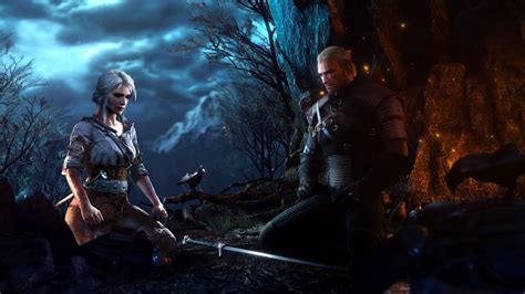 The Witcher The Witcher Wild Hunt Ciri The Witcher Geralt Of Rivia