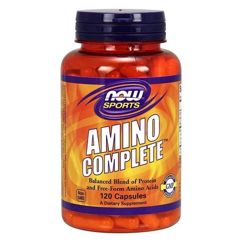 Now Amino Complete Capsules Pack Of