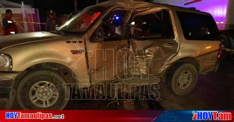 Hoy Tamaulipas Tamaulipas Encontronazo Entre Moto Y Camioneta Dejo 2