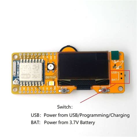 DSTIKE WIFI Deauther Mini V3 ESP8266 OLED Development Board Kaufen