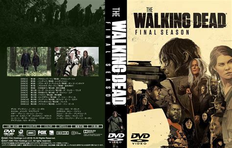 海外ドラマ『ウォーキング・デッド』シーズン11原題：the Walking Deaddvd盤ジャケット Mickeys