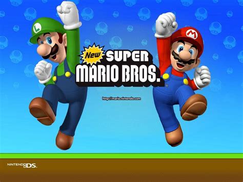 New Super Mario Bros Ds Parte 1 Hermanos Súper Mário Mario Brothers Mario Y Luigi