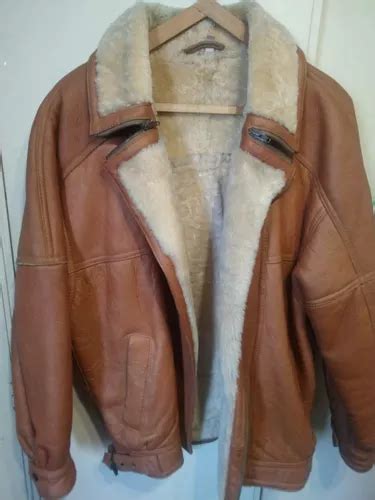 Busca Campera Cuero De Oveja Y Corderito Marron Hombre Xxl A La Venta