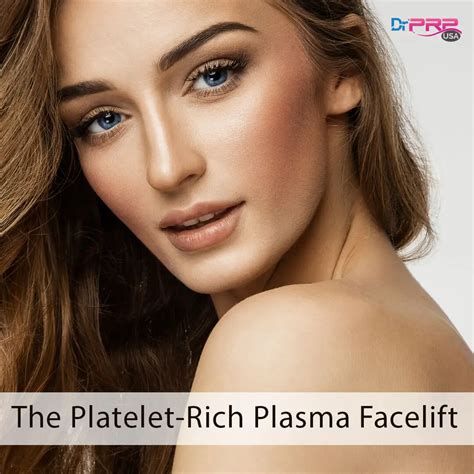 How To Perform A Low Cost Platelet Rich Plasma Facelift Dr Prp Usa