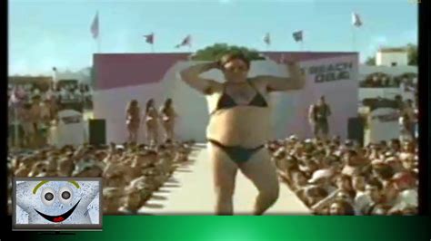 Fat Man In Bikini On Catwalk YouTube