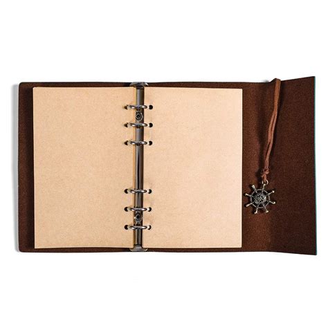 Leather Writing Journal Notebook Vintage Classic Spiral Bound