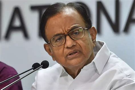 P Chidambaram Oppositions Are Witnessing Danger For The Constitution