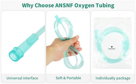 Amazon Ft Oxygen Tubing Crush Resistant High Flow Oxygen Tubing