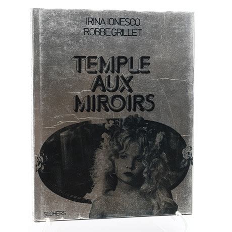 Foto Erotica Temple Aux Miroirs De Irina Ionesco Y Alain Robbe Grillet