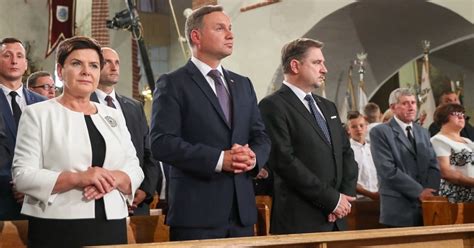 Obchody Rocznicy Zbrodni Lubi Skiej Andrzej Duda Lubin Krwi