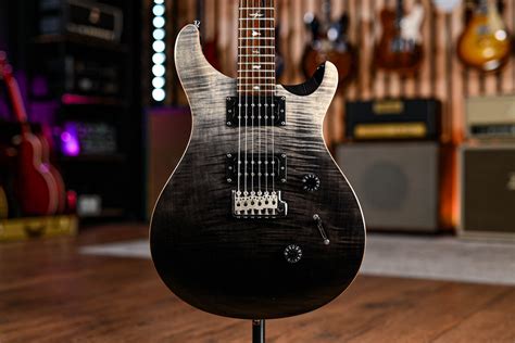 Prs Se Limited Edition Custom Charcoal Fade Guitar Gear Giveaway