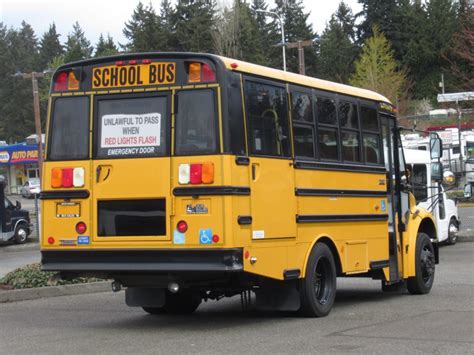 2008 Thomas C2 141 Passenger Ada Short School Bus B08916 Northwest