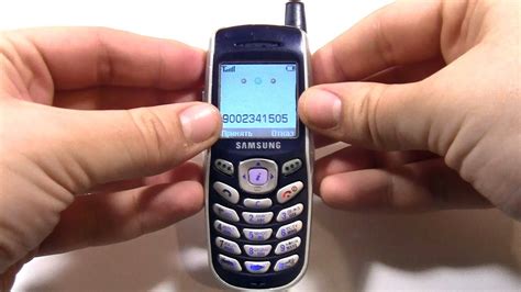 Samsung Sgh X Incoming Call Youtube