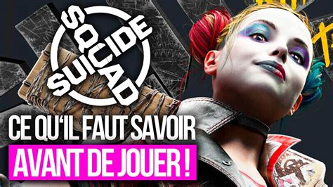 Suicide Squad Kill The Justice League Tout Savoir Sur Le Successeur