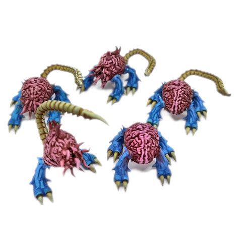 Mind Eater Parasites The Intellect Devourer Fantasy Miniature | Mystic Pigeon Gaming | Donjons ...