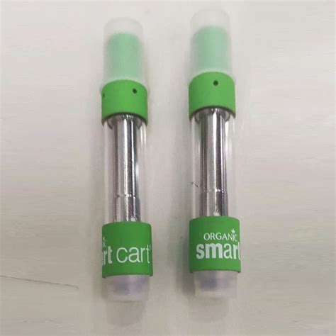 Organic Smart Cart Vapes Cartridges G Ml Empty Vape Pens Oil