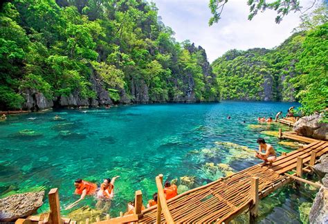 kayangan lake continue  steps   mountain trail wh flickr